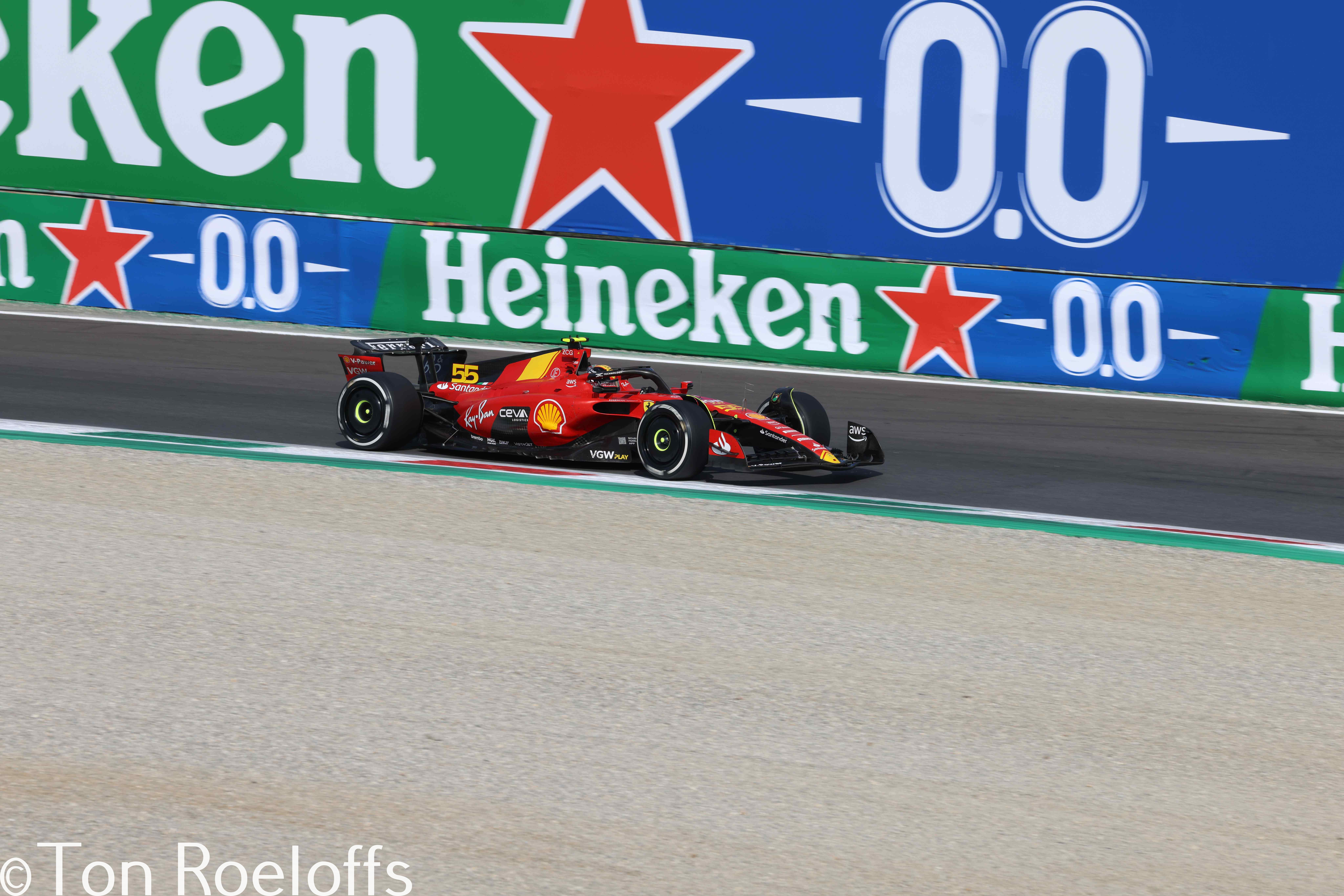 Sensorrekken Ferrari